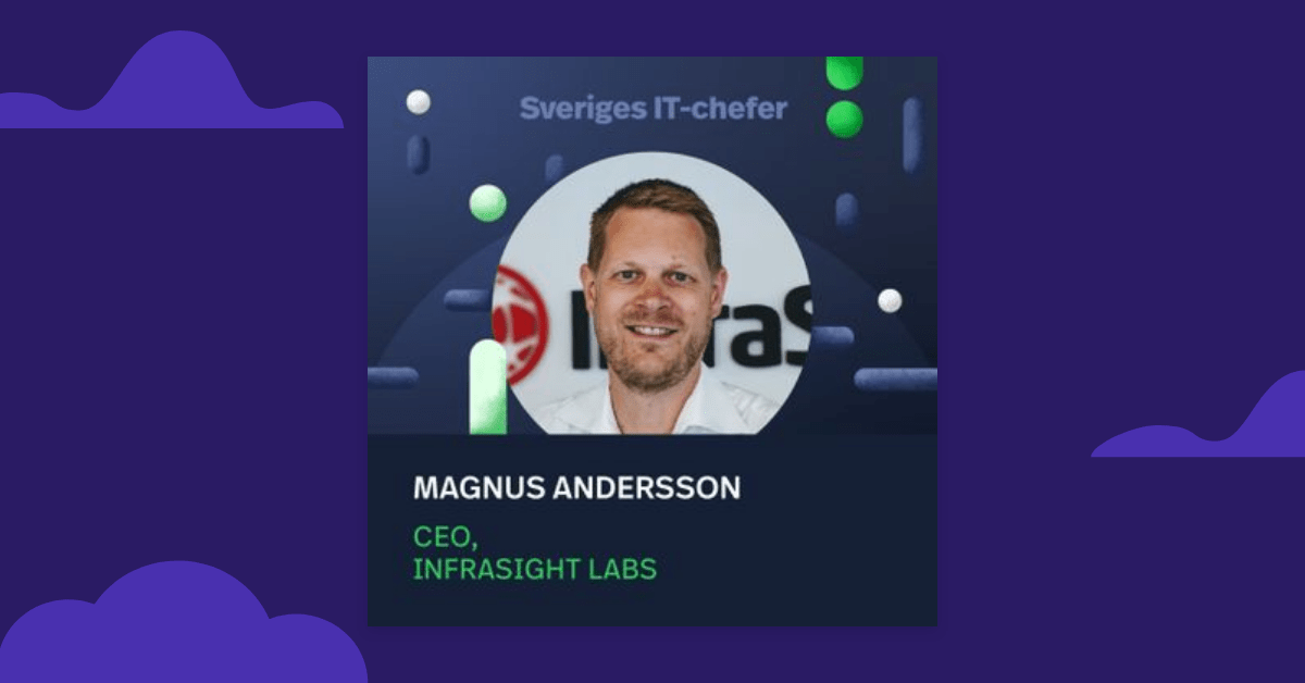 Magnus Andersson in Sveriges IT-chefer podcast